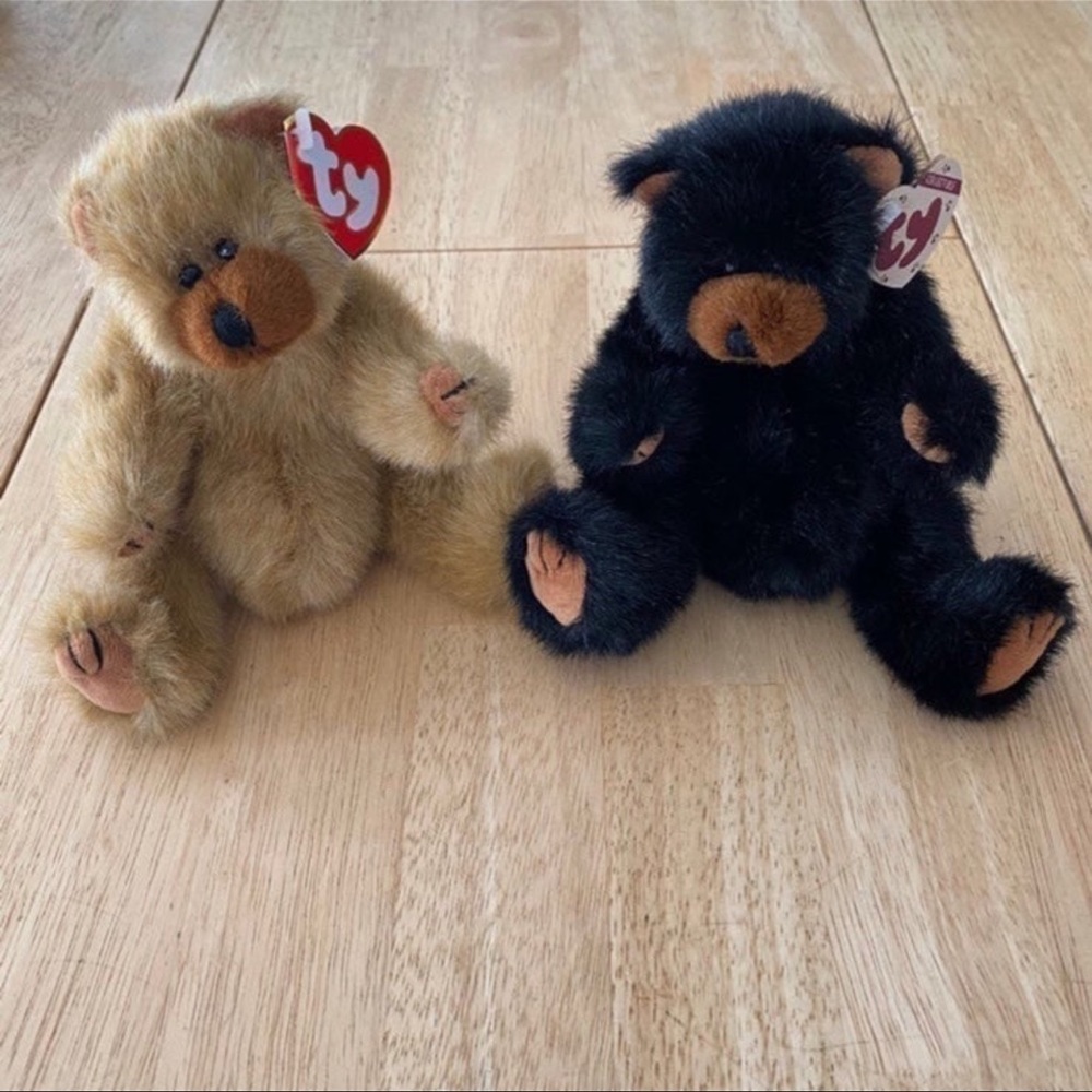 Ty Attic Treasures Bears ~ Cody & Ivan
